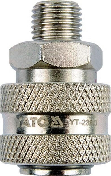 Rychlospojka 1/4" pro pneumatické nářadí - YT-2390 Yato
