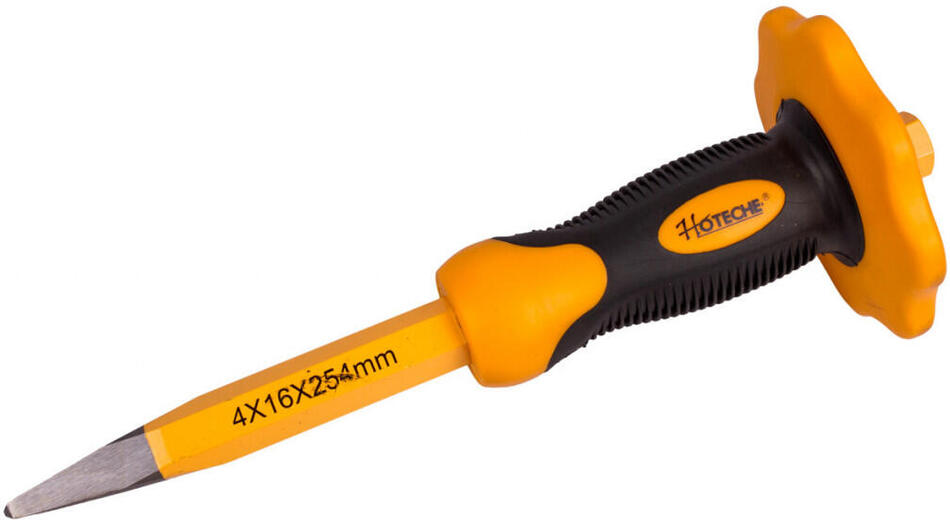 Sekáč špičatý s ochranou Hoteche HT383025 (4 x 250 mm)