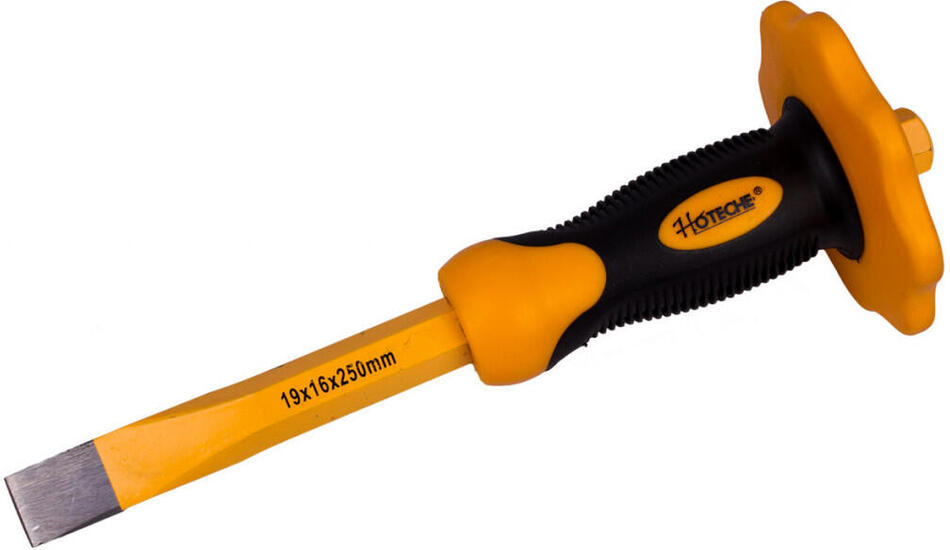Sekáč plochý s ochranou Hoteche HT383125 (19 x 250 mm)