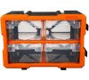 Plastový organizér, 4 boxy - MW1804 AHProfi