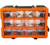 Plastový organizér, 12 boxů - MW1812 AHProfi