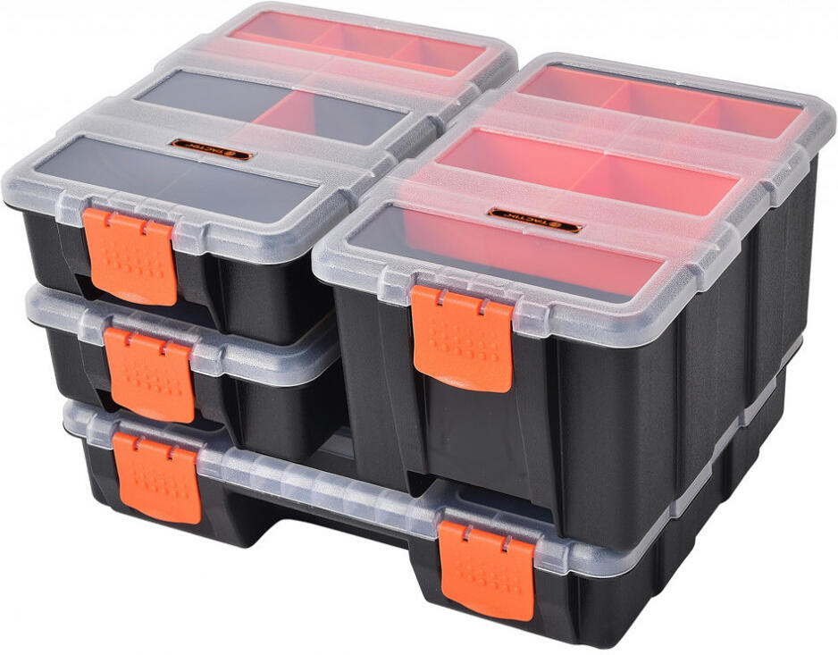 Sada organizérů na drobný materiál, 4 ks - TC320020 Tactix