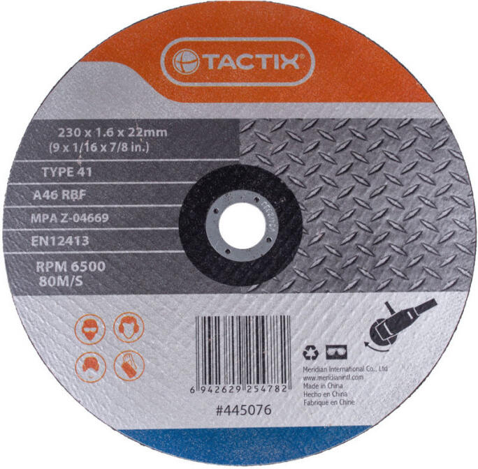 Řezný kotouč na kov, 230 mm - TC445076 Tactix