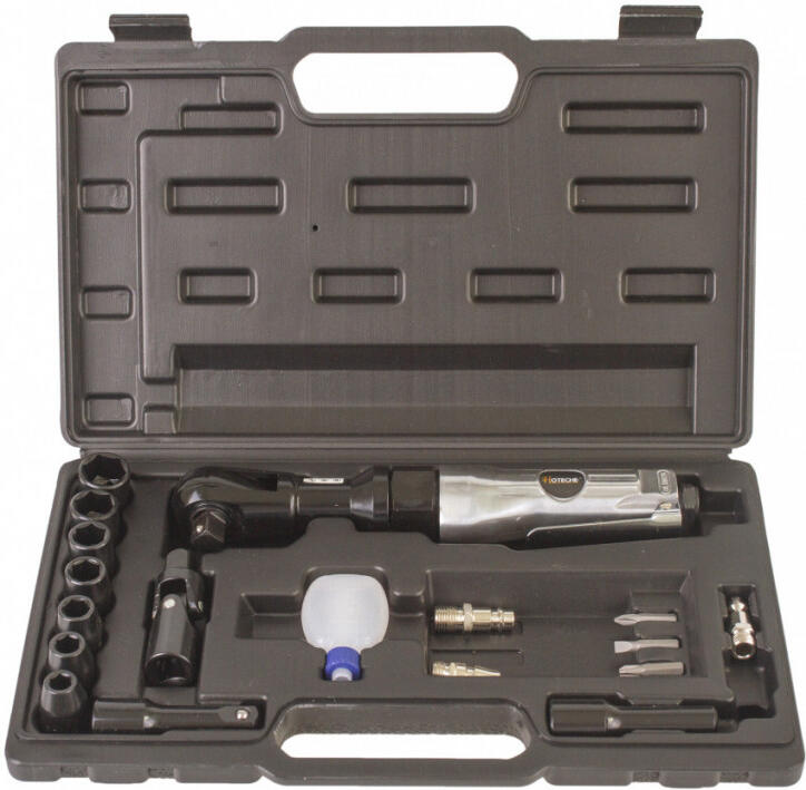 Pneumatická ráčna 1/2" Hoteche HTA830201 (17 ks)