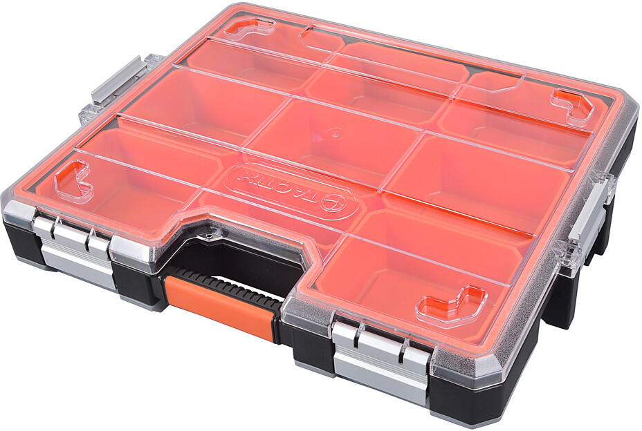 Vodotěsný organizér na šroubky 455 x 375 x 80 mm - TC320067 Tactix
