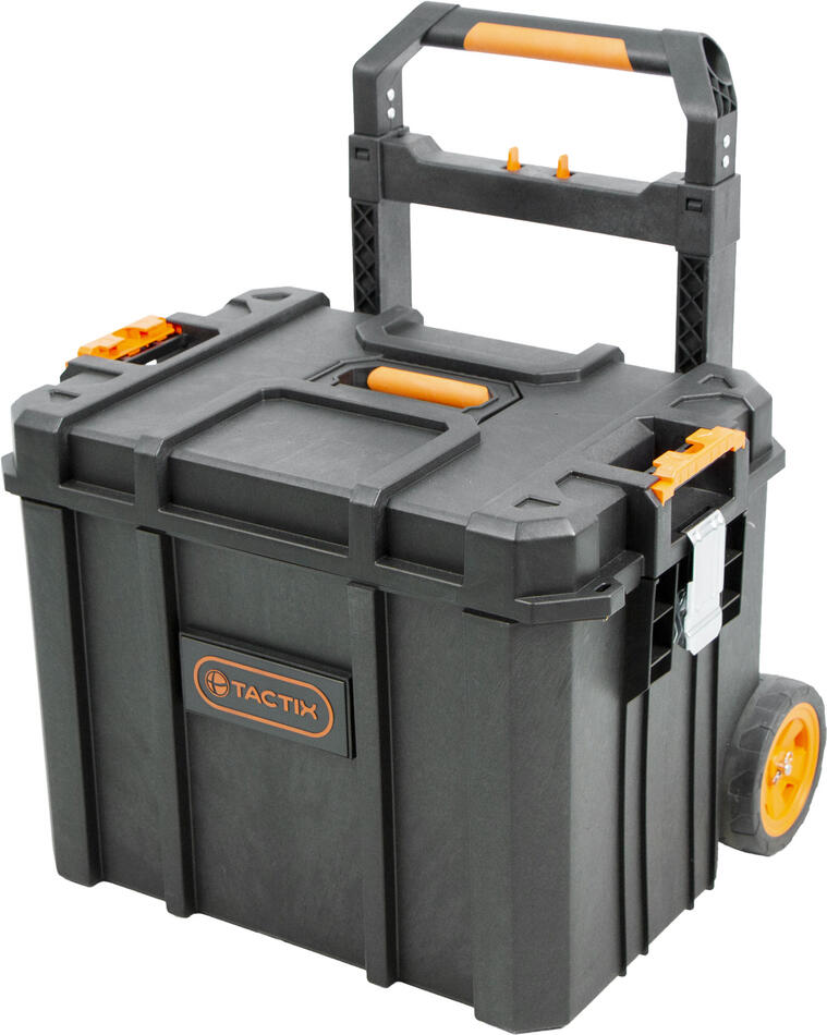 Plastový box na kolečkách, vodotěsný - TC320365 Tactix
