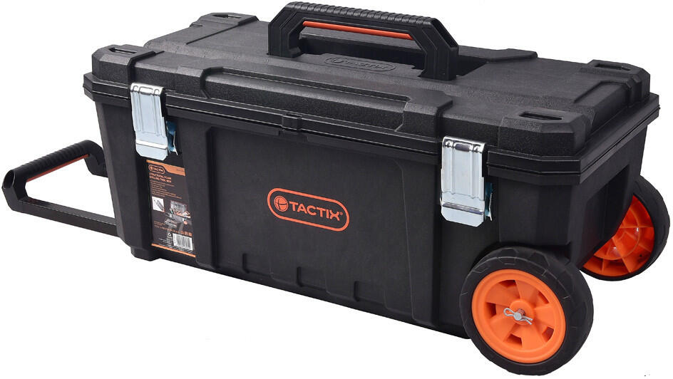 Vodotěsný plastový box na kolečkách - TC320394 Tactix
