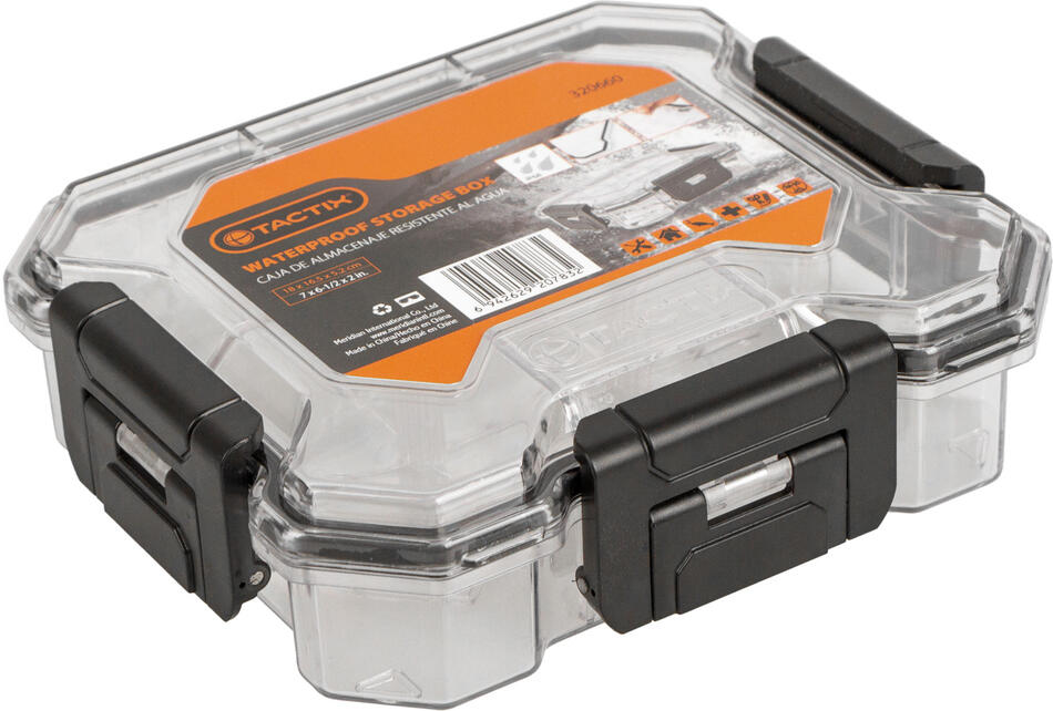 Vodotěsný plastový box 180 x 165 x 52 mm - TC320660 Tactix