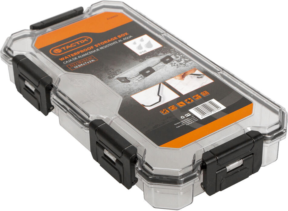 Vodotěsný plastový box 323 x 180 x 52 mm - TC320662 Tactix