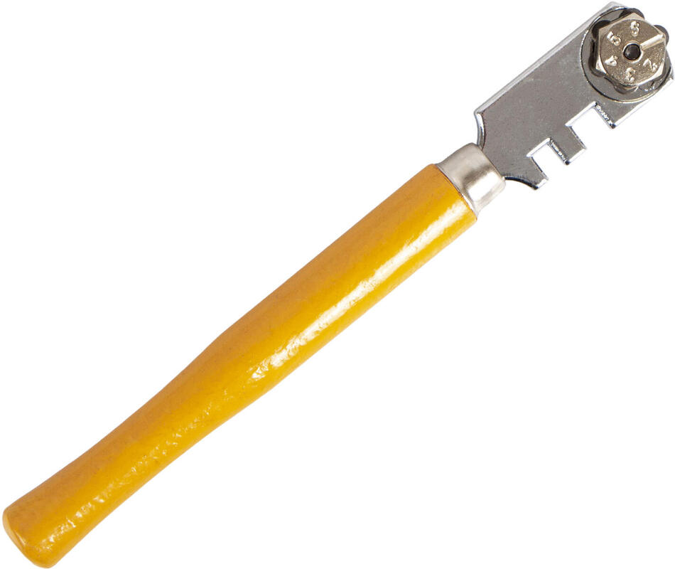 Řezák na sklo Hoteche HT423002, 6 koleček