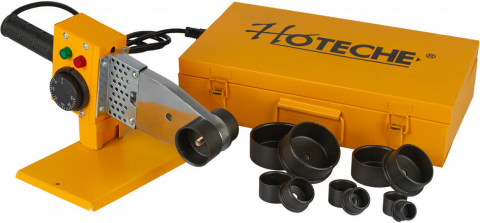 Svářečka na plastové trubky Hoteche HTP810163, 800W
