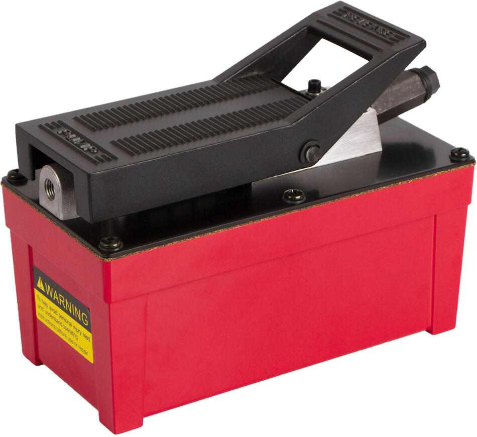 Hydraulická nožní pumpa - multiplikátor, 1,6 l - TRA5200 AHProfi