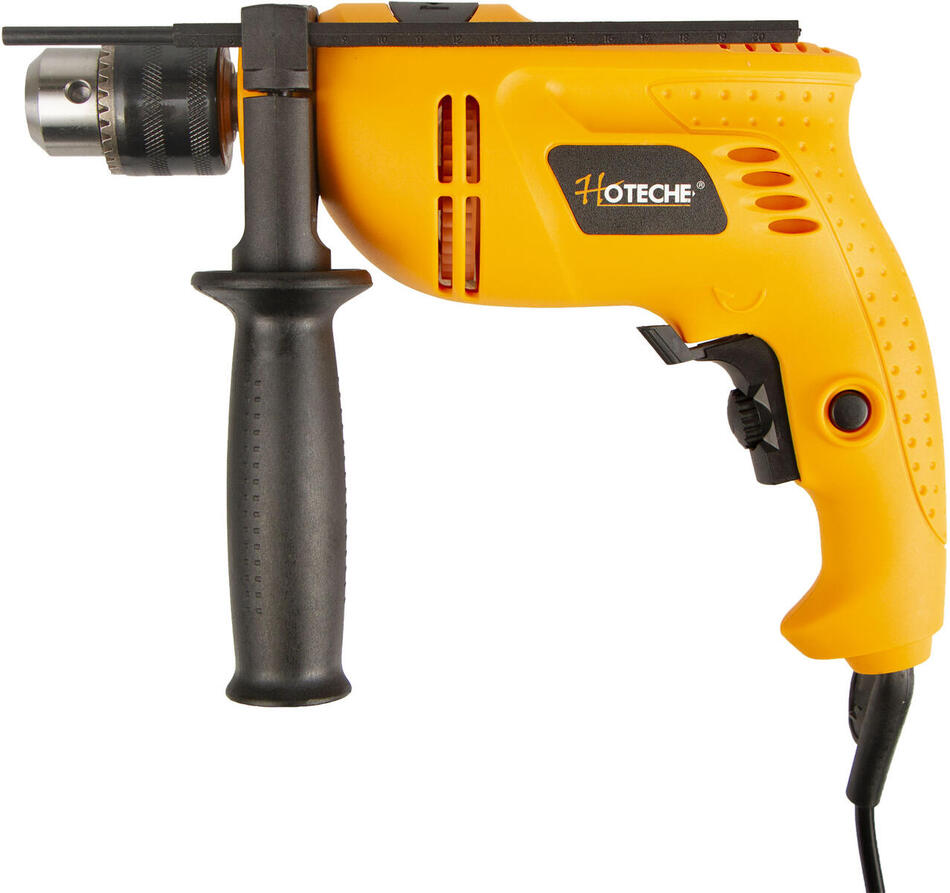 Příklepová vrtačka Hoteche HTP800209A , 600 W, 2700 ot/min