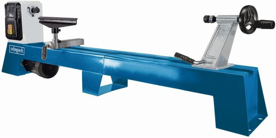 Scheppach DM 1100 T, soustruh na dřevo 230 V