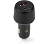 Nabíječka do auta NEDIS CCPD30W100BK