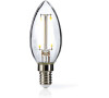 LED žárovka E14 NEDIS LEDBFE14CAN