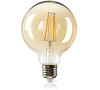 LED žárovka E27 NEDIS LEDBDFE27G95GD