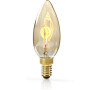 LED žárovka E14 NEDIS LEDBTFE14CAN
