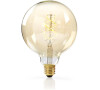 LED žárovka E27 NEDIS LEDBTFE27G125
