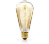 LED žárovka E27 NEDIS LEDBTFE27ST64
