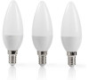 LED žárovka E14 NEDIS LEDBE14CAN3P1