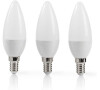 LED žárovka E14 NEDIS LEDBE14CAN3P2