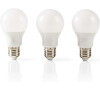 LED žárovka E27 / A60 / 5.7 W / 470 lm / 2700 K / Teplá Bílá / 3 ks