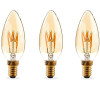 LED žárovka E14 NEDIS LEDBTFE14CAN3P