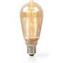 LED žárovka E27 NEDIS LBRDE27ST64AR