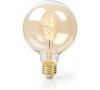 LED žárovka E27 NEDIS LBSDE27G125GD
