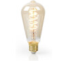 LED žárovka E27 NEDIS LBSDE27ST64GD