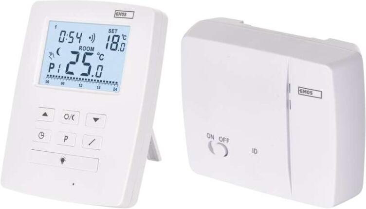 Emos pokojový programovatelný bezdrátový OpenTherm termostat P5611OT