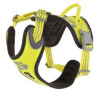 Postroj Hurtta Weekend Warrior neon citrónový100-120cm