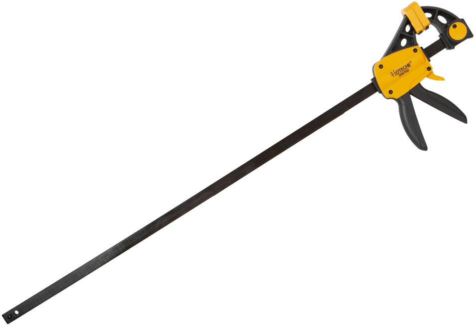 Rychloupínací truhlářská svěrka Hoteche HT290706, 600 mm