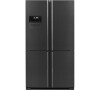 Americká chladnička Sharp SJ F2560EVA
