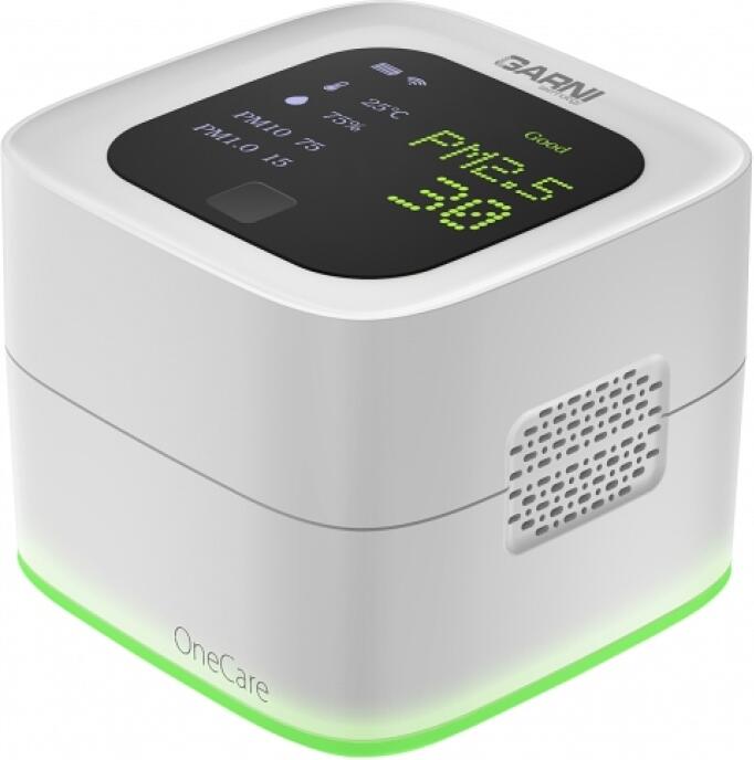 Garni technology Chytrý měřič kvality vzduchu GARNI 210T OneCare