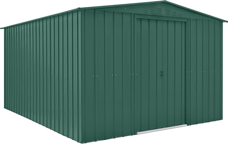 Domek GLOBEL 1012 ZELENÝ se střešním oknem LG2500