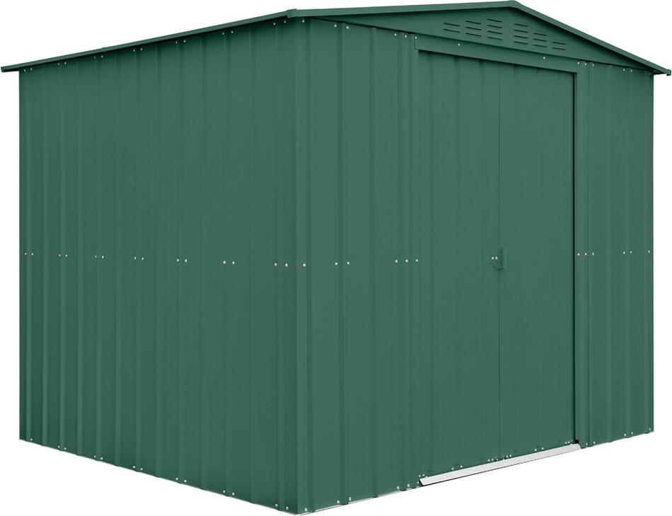 Domek GLOBEL 108 ZELENÝ se střešním oknem LG2501