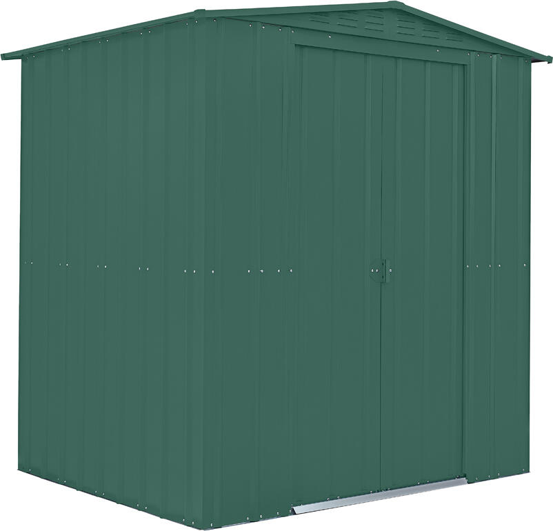 Domek GLOBEL 65 ZELENÝ se střešním oknem LG2502