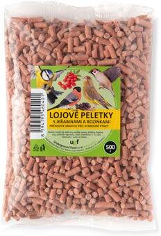 UGF lojové peletky s jeřabinami a rozinkami 500g