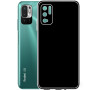 Ochranný TPU obal Lenuo pro Xiaomi Redmi Note 10 5G, černý
