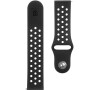 Tactical 234 Double Silikonový Řemínek 22mm Black