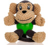 Reedog monkey ball, pískací hračka pro psy, 17 cm