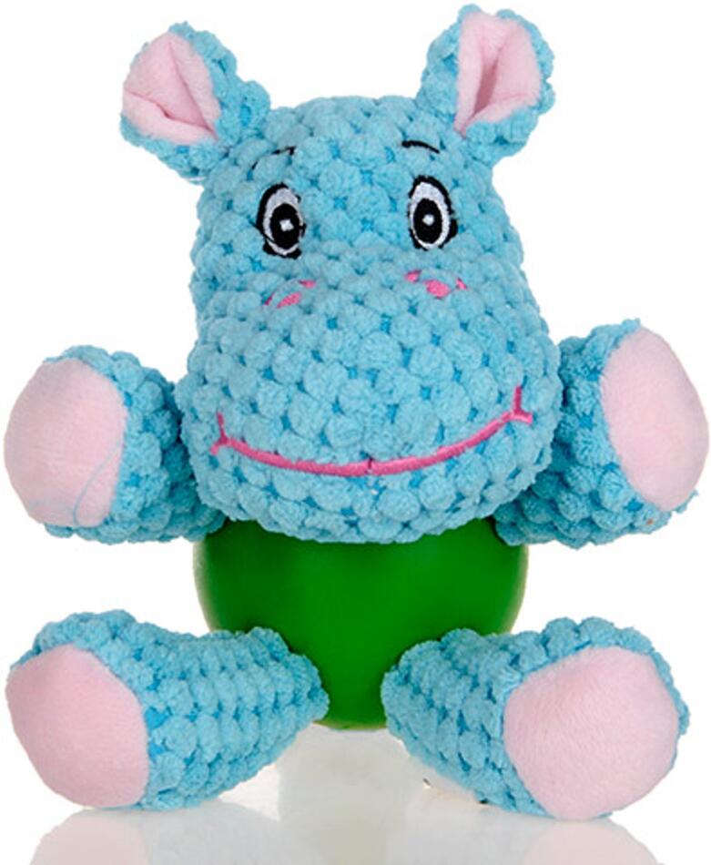 Reedog hippo ball, pískací hračka pro psy, 17 cm