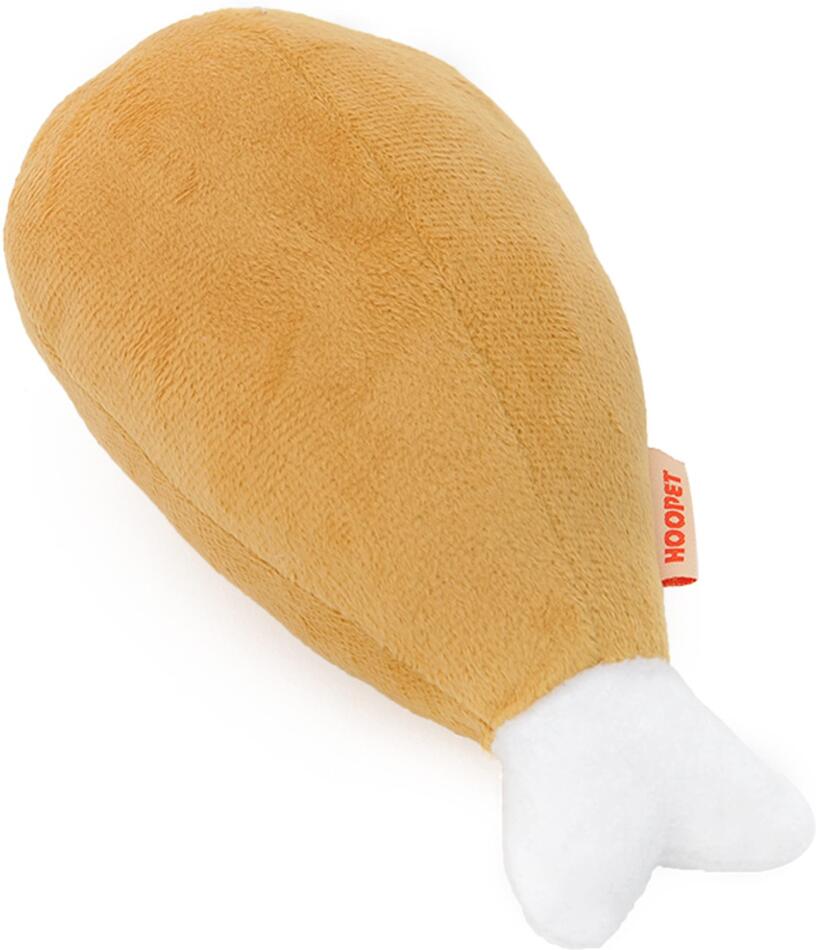 Reedog kuřecí stehno, pískací plyšová hračka, 20 cm