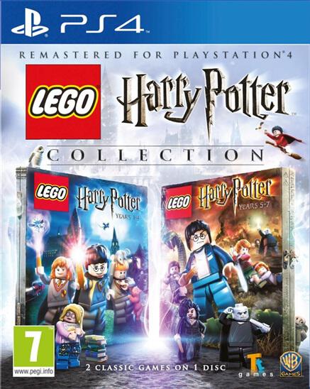 Hra pro PS4 Warner Bros LEGO HARRY POTTER COLLECTION