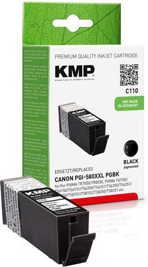 KMP C110 (PGI-580XXL BK)