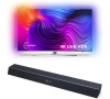 SET UHD LED TV Philips 43PUS8506 + TAB8205