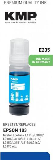 KMP E235 (EcoTank 103 C)