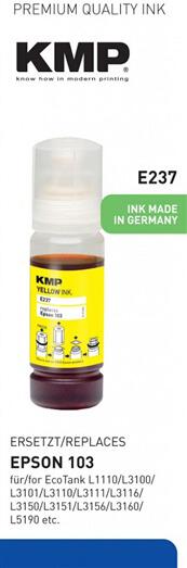 KMP E237 (EcoTank 103 Y)